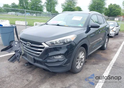 2017 Hyundai Tucson Se from USA, damaged, VIN KM8J3CA40HU290786